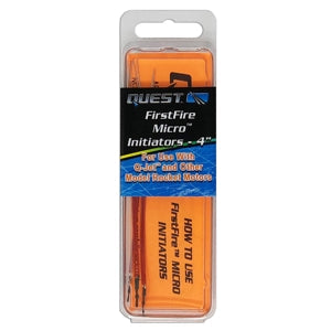 Quest FirstFire Micro Igniter, 4" (3-pack)