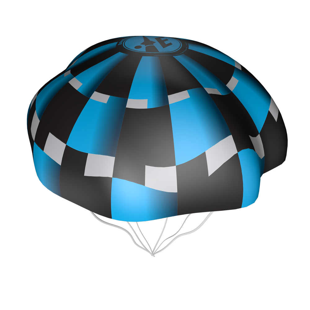 Estes Lightweight Nylon Parachute