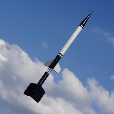 ASP WAC Corporal with Tiny Tim booster scale model