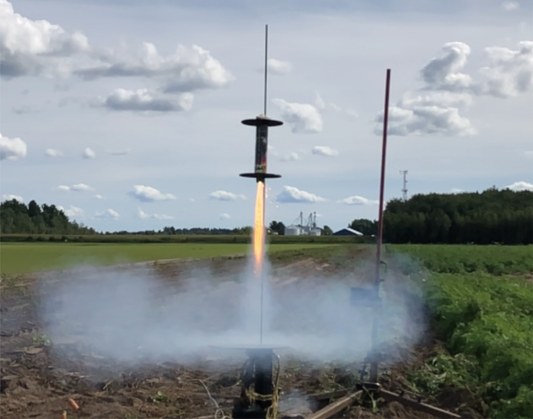 LOC Cool Spool Rocket