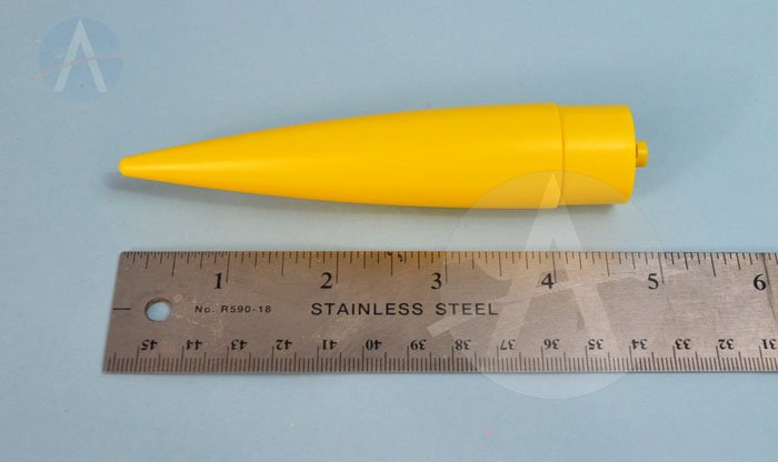 Apogee PNC-24C 24mm Short Ogive Nose Cones (3-pack)