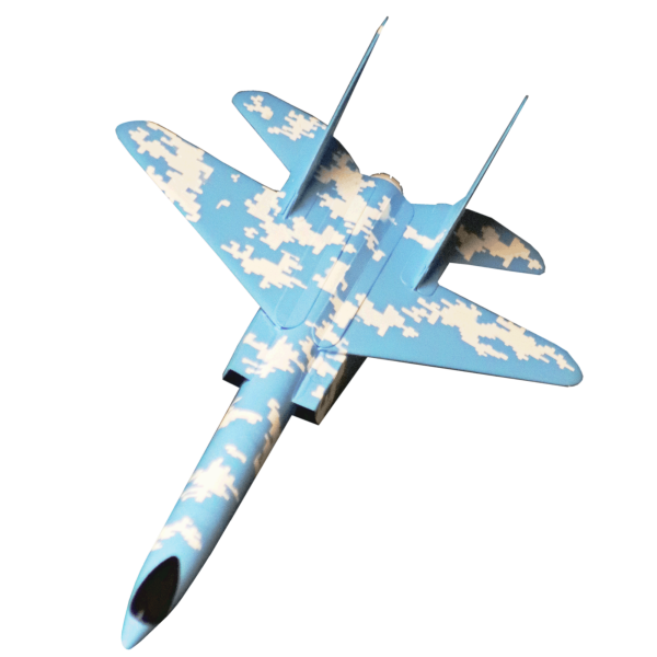 BnB Rockets Ice Storm Fighter Jet