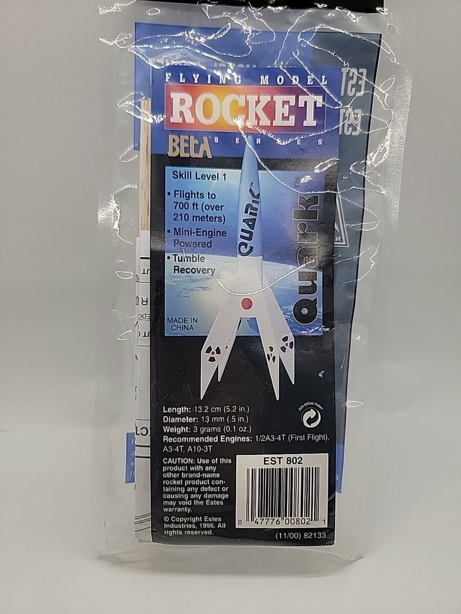 Estes Quark Model Rocket, Beta Series