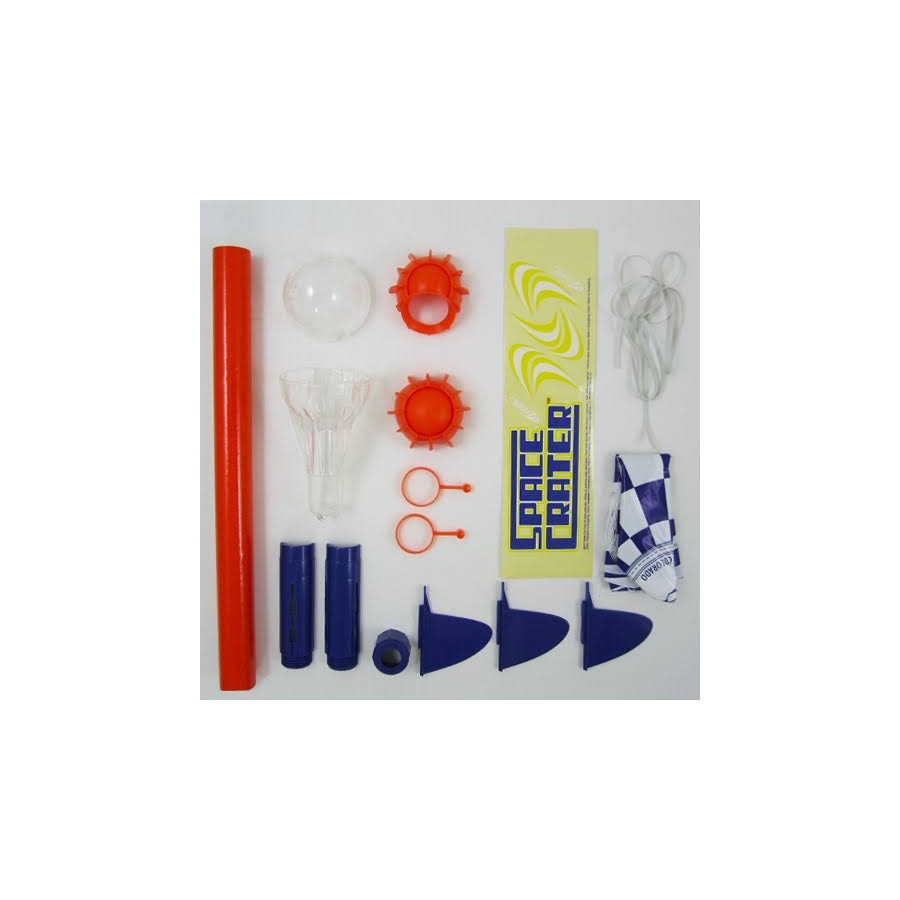 Estes Space Crater Egg Launcher Rocket Kit