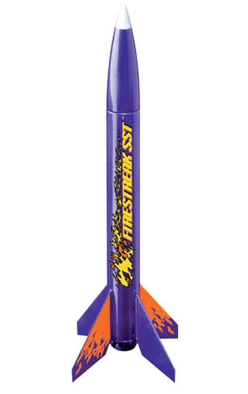 Estes Firestreak SST E2X Model Rocket
