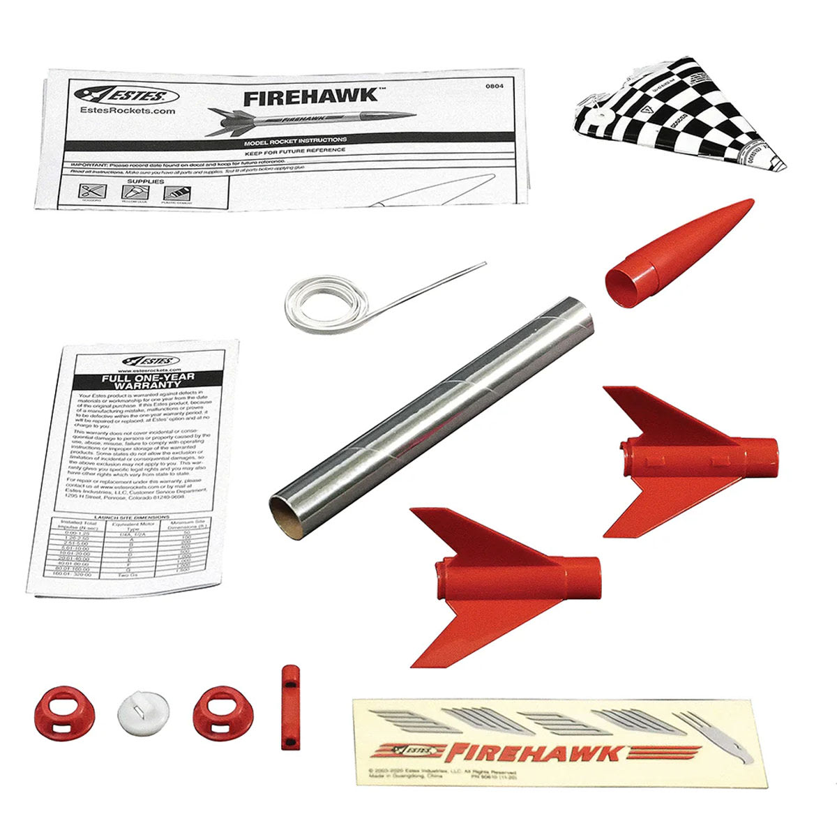 Estes Firehawk