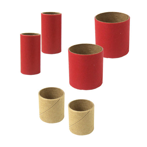 Estes BT5, BT20, BT50 Body Tube Couplers (6 pc)