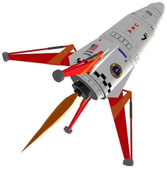 Semroc KV-54 Mars Lander