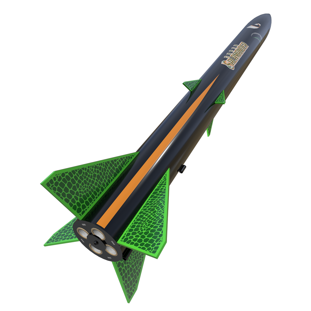 Estes Super Salamander Model Rocket Kit