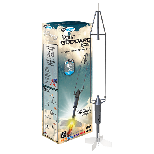 Estes Robert Goddard Flying Scale Model Rocket