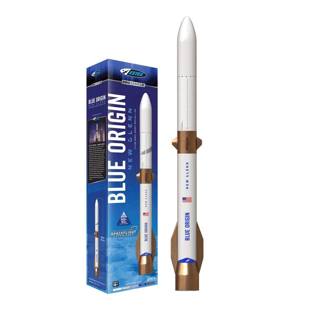 Estes Pro Series II™ Blue Origin New Glenn 1:100 Flying Scale Model