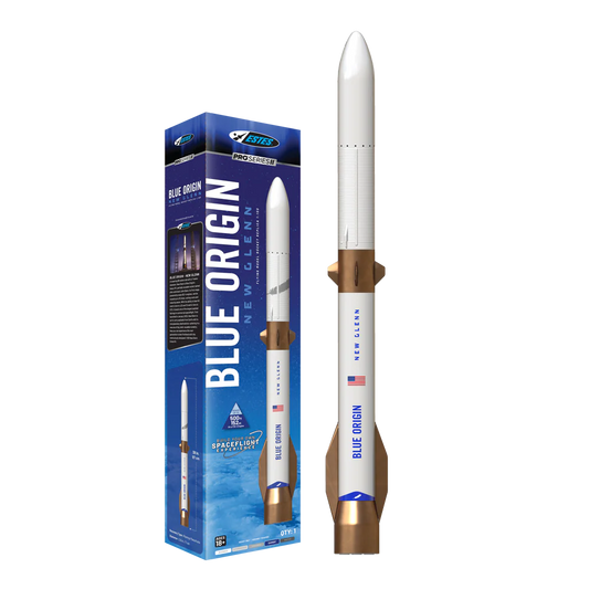 Estes Pro Series II™ Blue Origin New Glenn 1:100 Flying Scale Model