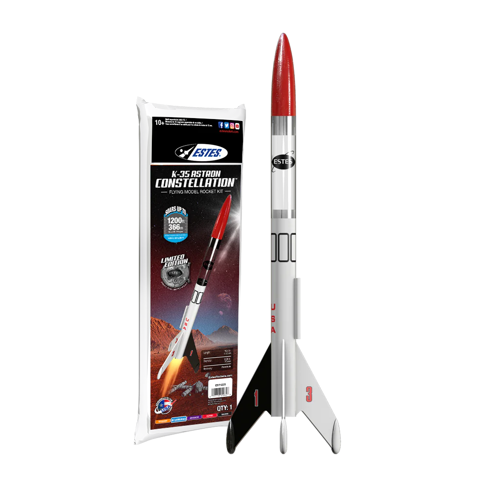 Estes K35 Astron Constellation Model Rocket