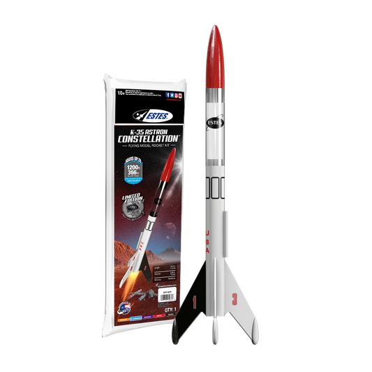 Estes K35 Astron Constellation Model Rocket