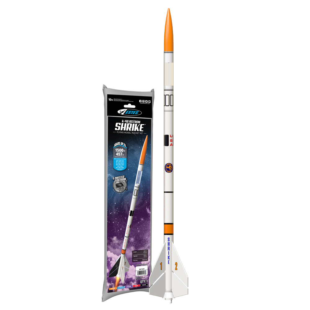 Estes K-46 Astron Shrike™ Model Rocket Kit