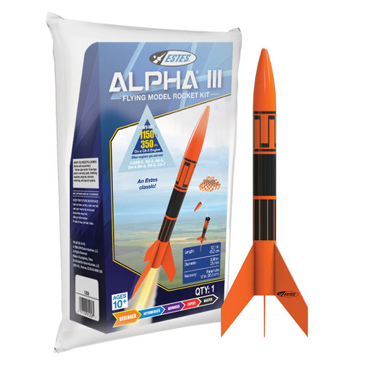 Estes Alpha III® Model Rocket