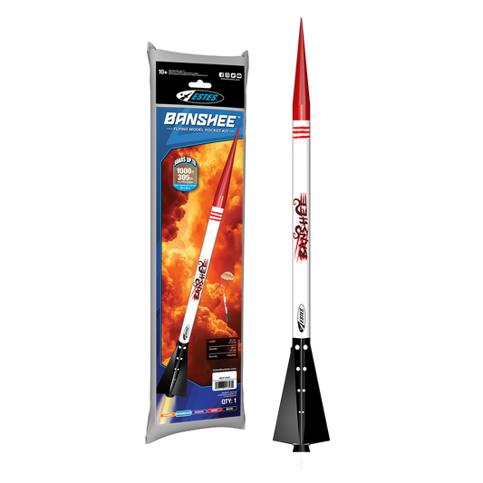 Estes Banshee™ Model Rocket Kit