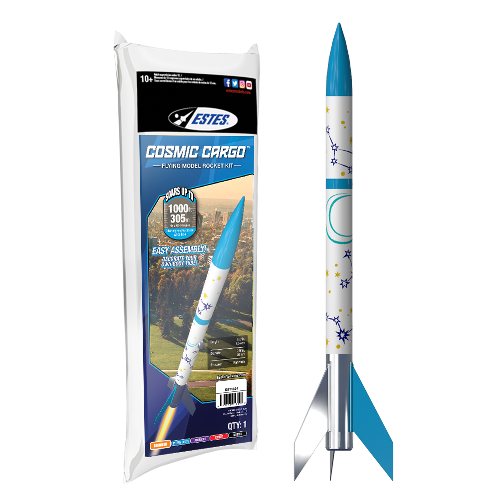 Estes Cosmic Cargo Model Rocket