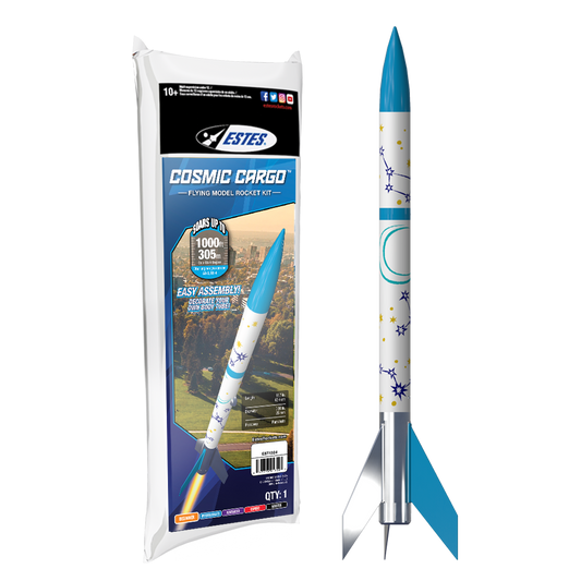 Estes Cosmic Cargo Model Rocket