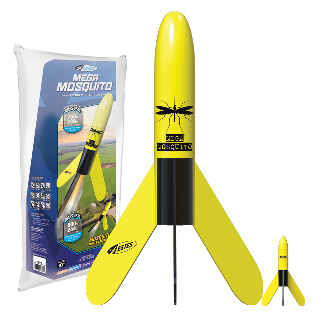 Estes Mega Mosquito™ Model Rocket