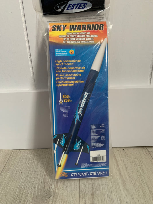 Estes Sky Warrior