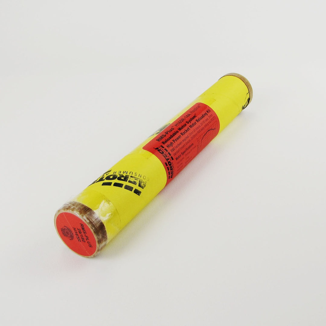 Aerotech RMS-29/180 H165R-14A Redline Model Rocket Motor Reload Kit