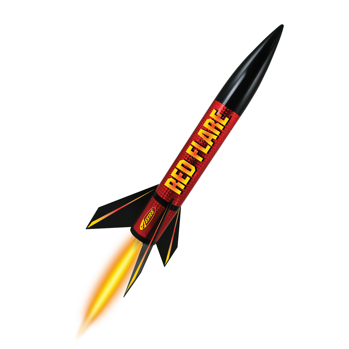 Estes E2X Red Flare Model Rocket Kit