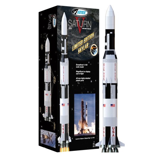 Estes Saturn V Skylab 1:100 Scale Model