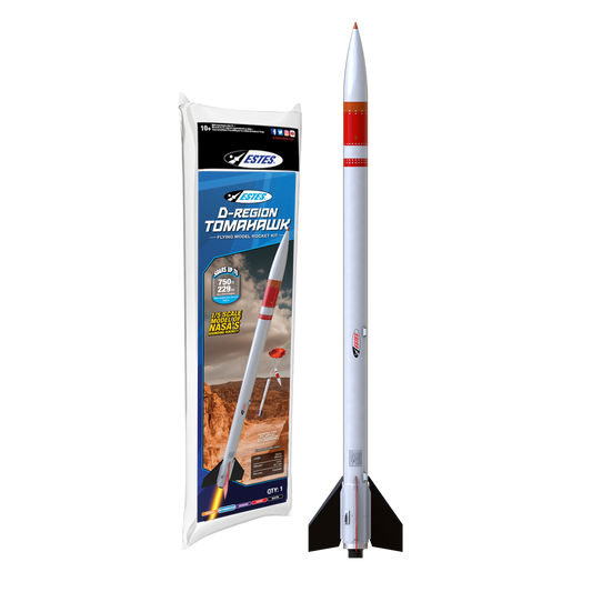 Estes D-Region Tomahawk Scale Model Rocket