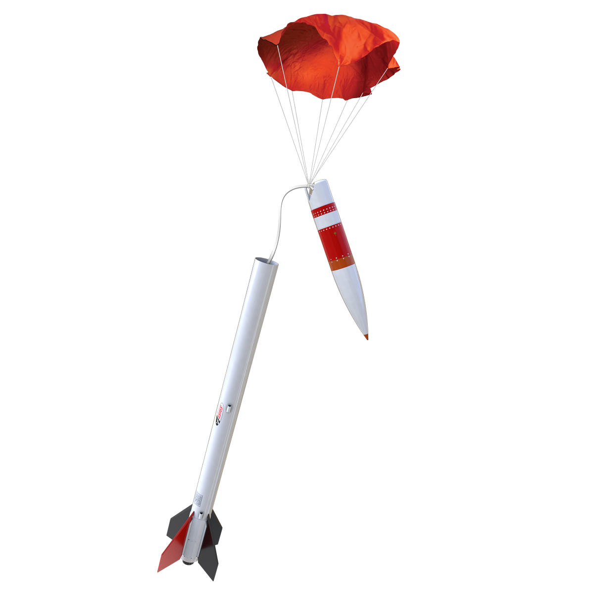 Estes D-Region Tomahawk Scale Model Rocket