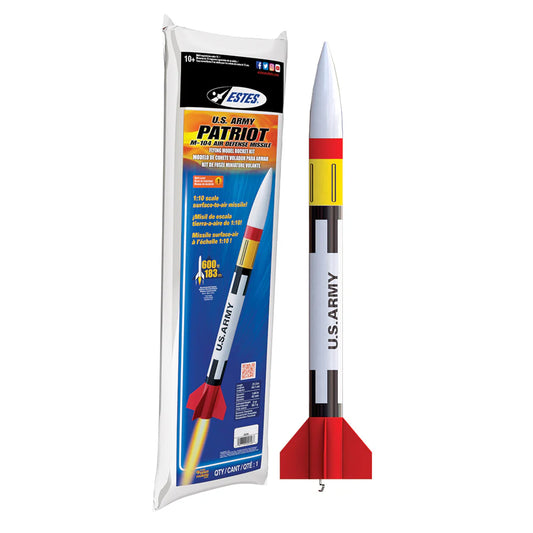 Estes US Army Patriot M-104 Scale Model