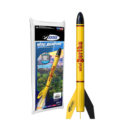 Estes Mini Bertha® Model Rocket