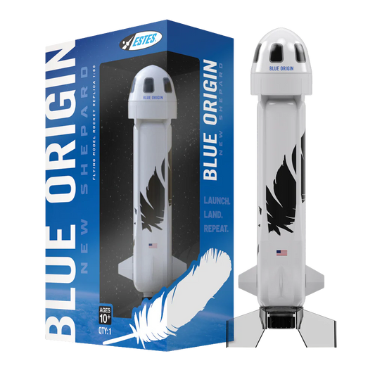 Estes Blue Origin New Shepard RTF Flying Scale Model