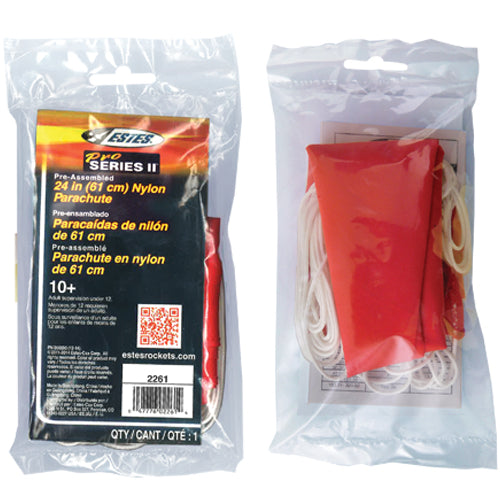 Estes Pro Series II 24" Nylon Parachute