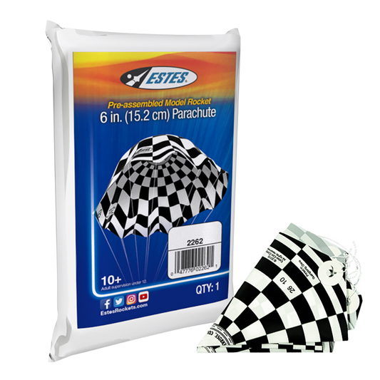 Estes 6" Plastic Parachute