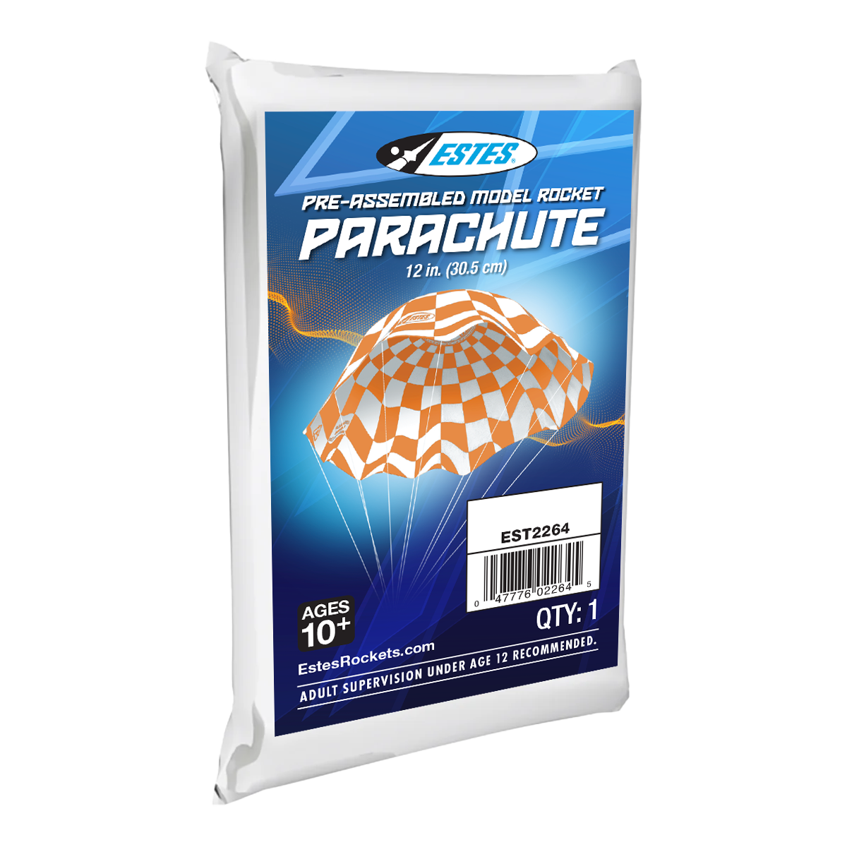Estes 12" Plastic Parachute