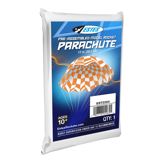 Estes 12" Plastic Parachute