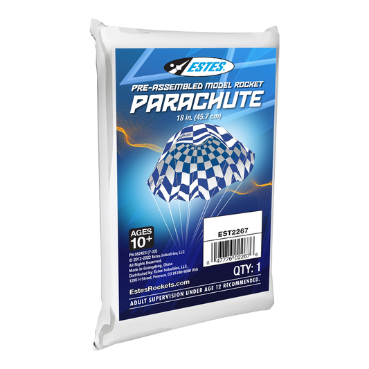 Estes 18" Plastic Parachute