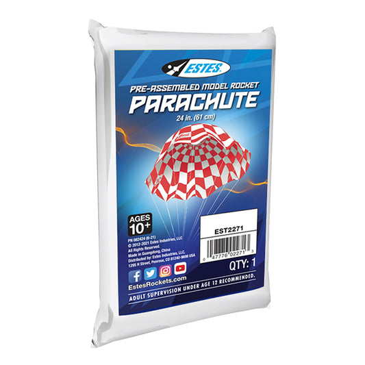 Estes 24" Plastic Parachute