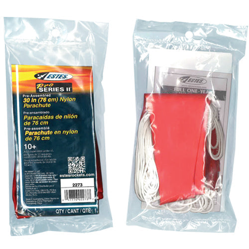 Estes Pro Series II 30" Nylon Parachute