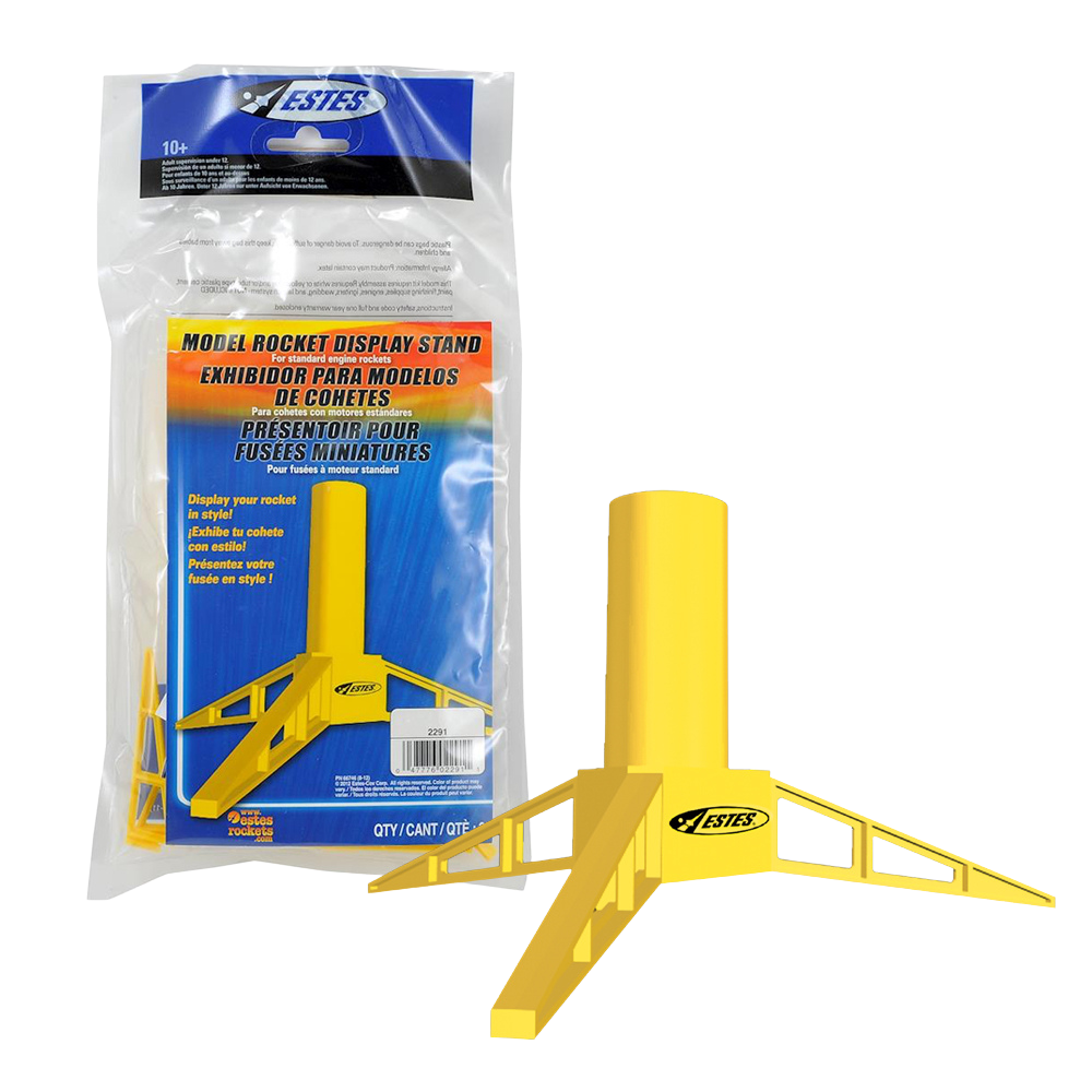 Estes 18mm Model Rocket Display Stand (3 pk)