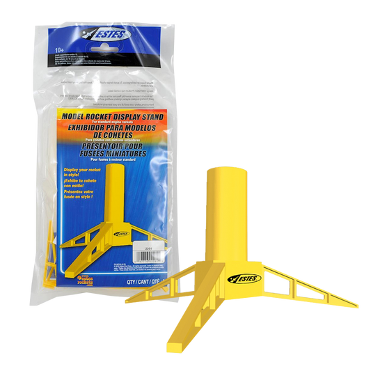 Estes 18mm Model Rocket Display Stand (3 pk)