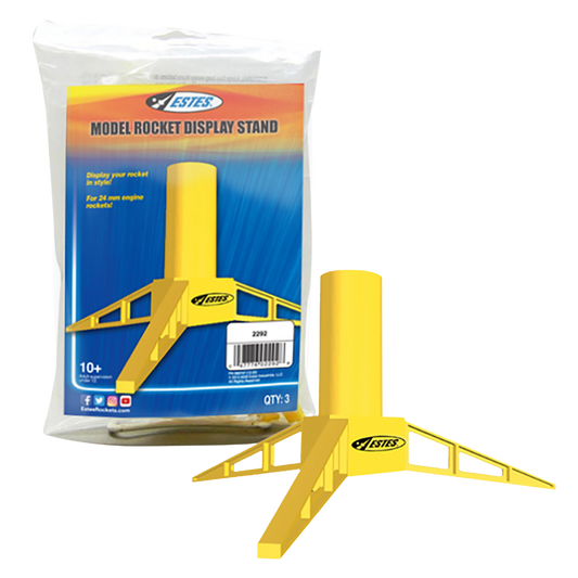 Estes 24mm Model Rocket Display Stand (3 pk)