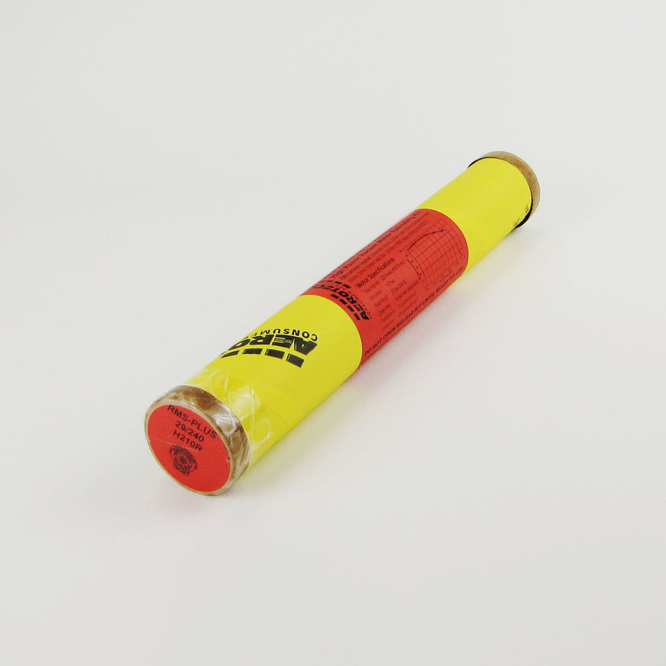 Aerotech RMS-29/240 H210R-14A Redline Model Rocket Motor Reload Kit (requires FSD)