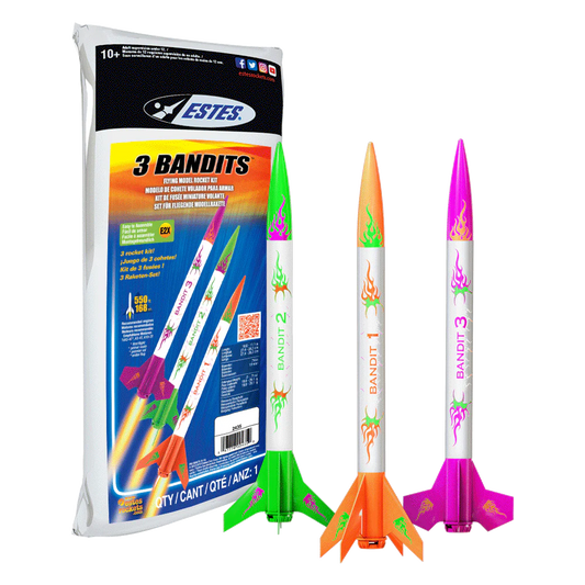 Estes Three Bandits E2X
