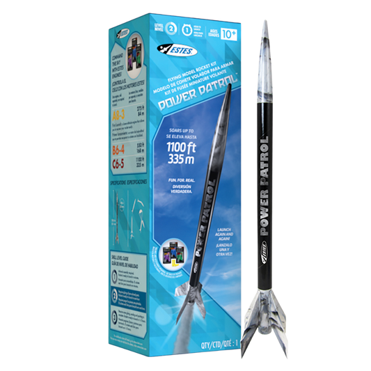 Estes Power Patrol Model Rocket