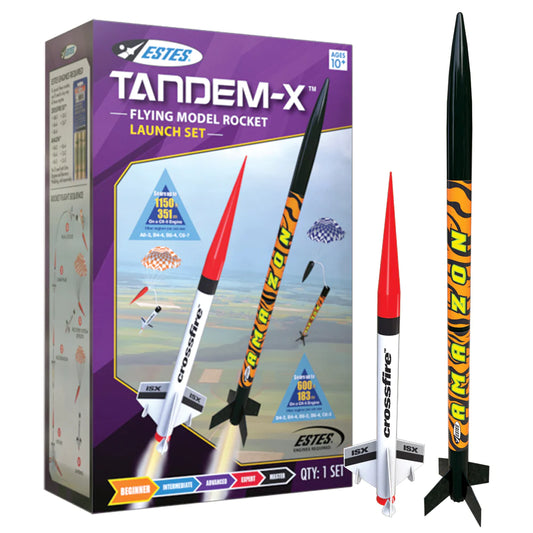 Estes Tandem-X launch set