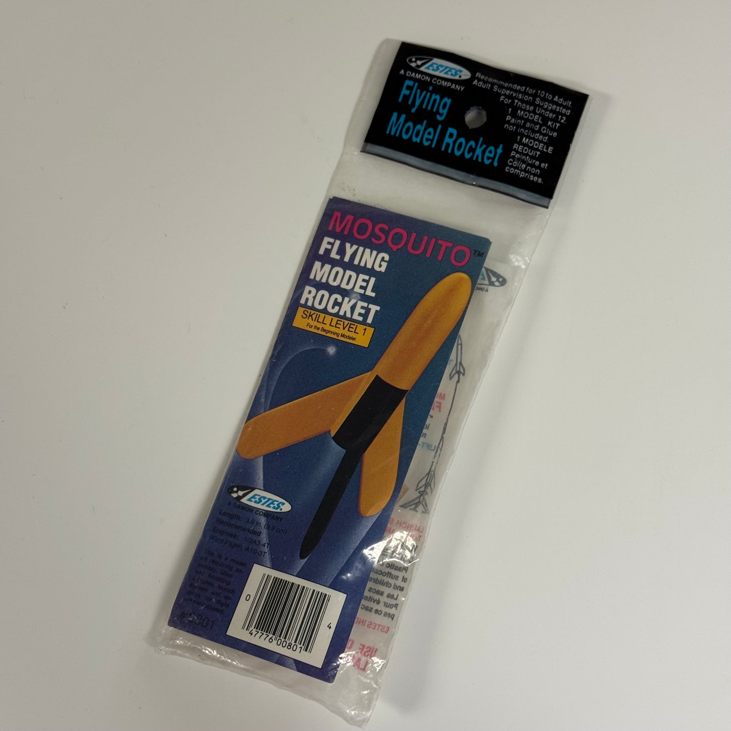 Vintage Estes Mosquito (EST-0801)