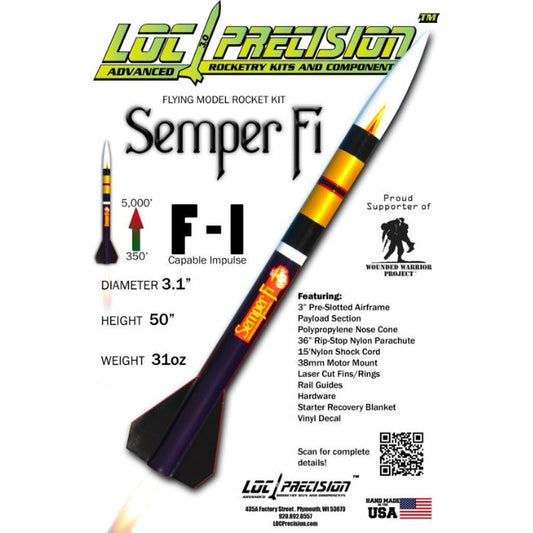 LOC Semper Fi, 3"