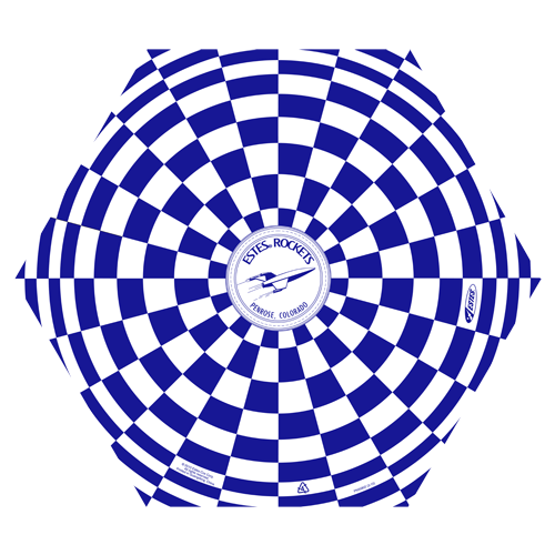 Estes 18" Plastic Parachute